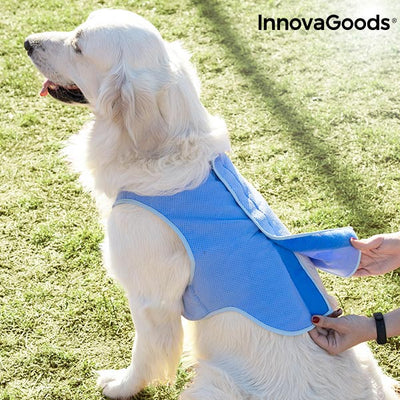 Chaleco Refrescante para Mascotas Grandes InnovaGoods - L