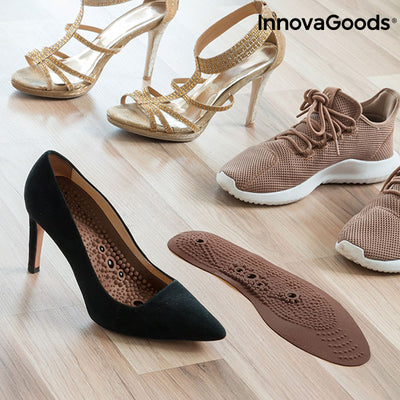 InnovaGoods Pressure Points Magnetic Insoles