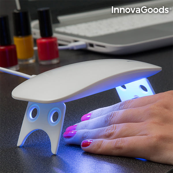 Lampă pentru Unghii LED UV Pocket InnovaGoods