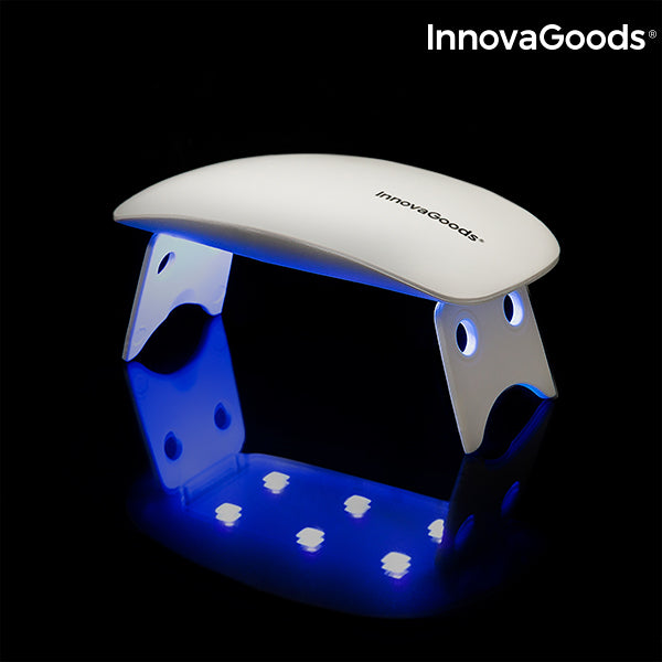 Lâmpada para Unhas LED UV Pocket InnovaGoods