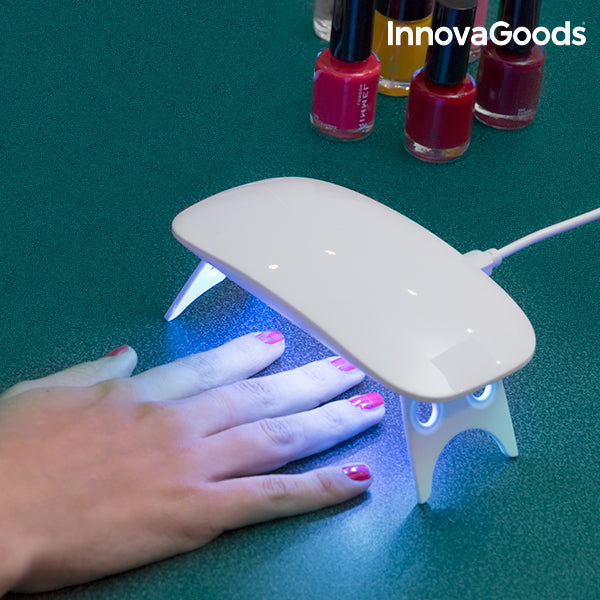 Mini Lampa do Paznokci UV LED InnovaGoods