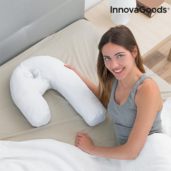 Almohada Ergonómica de Postura Lateral U InnovaGoods - InnovaGoods Store