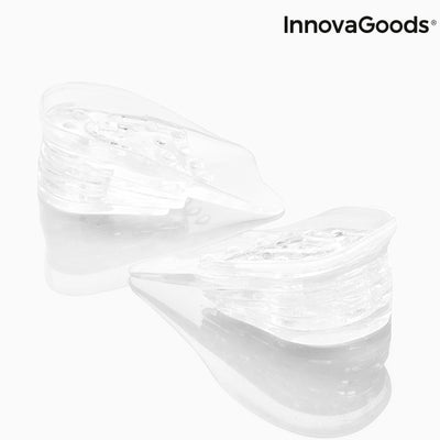 Silikonski Vložki za Čevlje za Povišanje X5 cm InnovaGoods