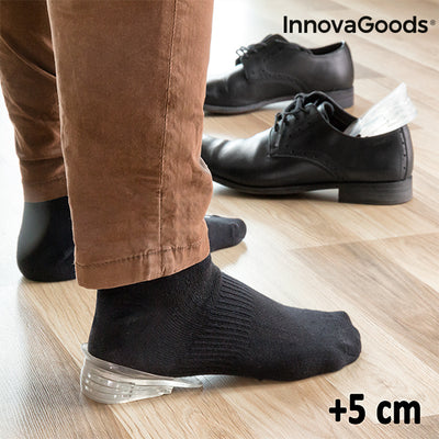 Silikonski Vložki za Čevlje za Povišanje X5 cm InnovaGoods