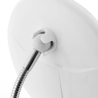 LED vergrotende spiegel met Flexibele Arm en Zuignap Mizoom InnovaGoods