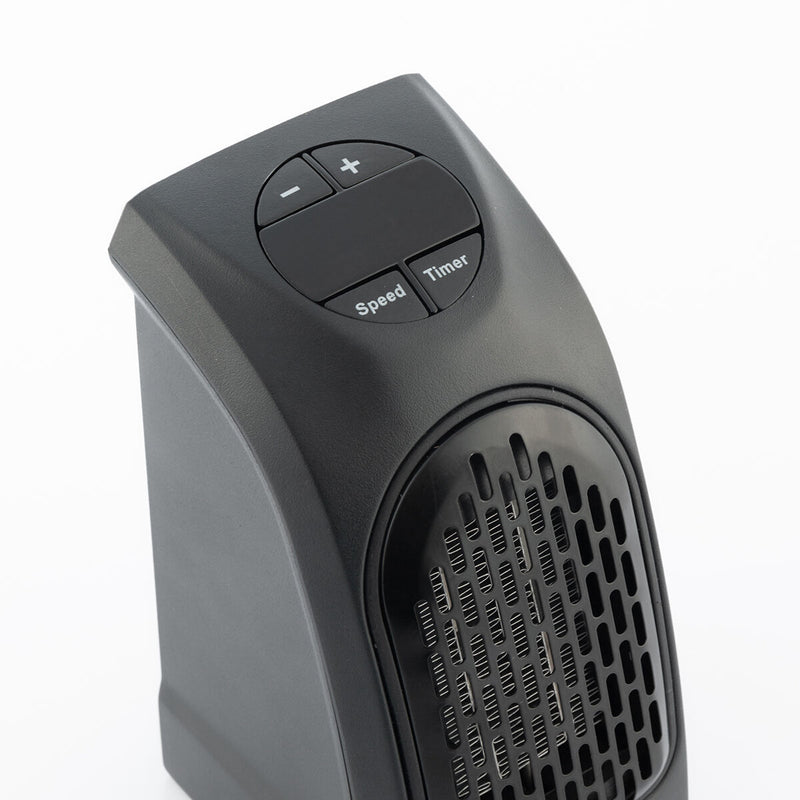 Calefactor Termocerámico de Enchufe HeatPod InnovaGoods 400W