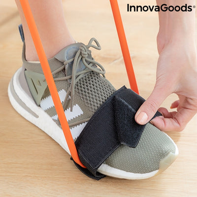 Cinto com Elásticos de Resistência para Glúteos e Guia de Exercícios Bootrainer InnovaGoods