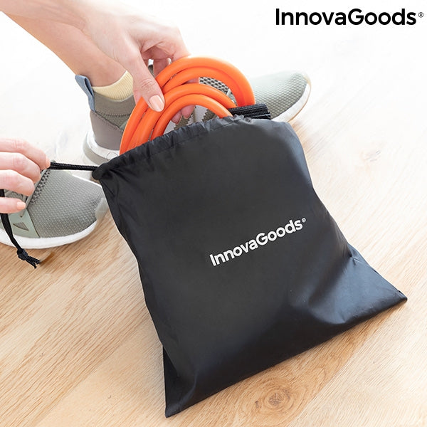 Pásek s odporovým pásem pro hýždě a průvodce cvičení Bootrainer InnovaGoods