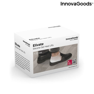 Повдигащи подложки за пета от силиконов гел Elivate InnovaGoods