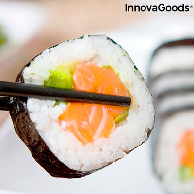 Set de Sushi con Recetas Suzooka InnovaGoods 3 Piezas