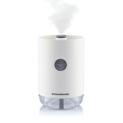 Humidificador Ultrassónico Recarregável Vaupure InnovaGoods