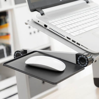 Állítható többállású laptop asztal Omnible InnovaGoods