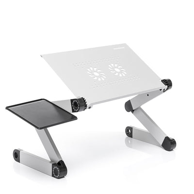 Table Réglable Positions Multiples pour Ordinateur Portable Omnible InnovaGoods