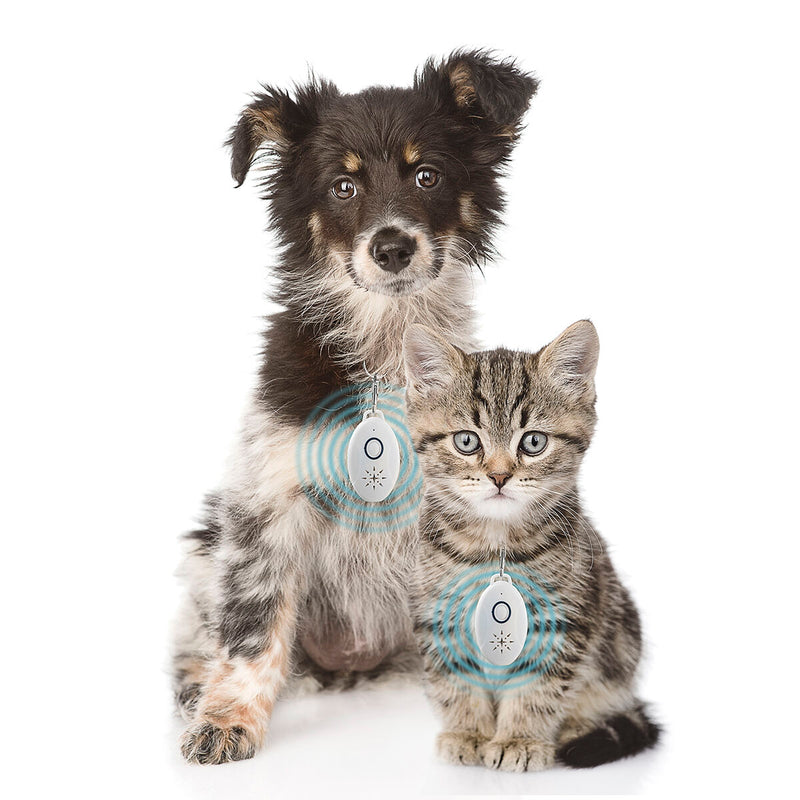 Antiparásitos por Ultrasonidos Recargable para Mascotas PetRep InnovaGoods