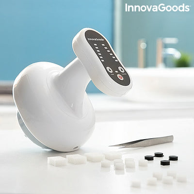 Rechargeable Anti-cellulite Suction and Heat Massager Cellout InnovaGoods