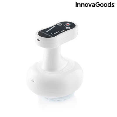 Appareil de Massage Anticellulite par Aspiration et Chaleur, Rechargeable Cellout InnovaGoods