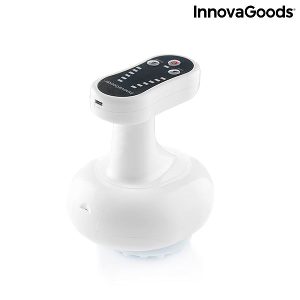 Rechargeable Anti-cellulite Suction and Heat Massager Cellout InnovaGoods