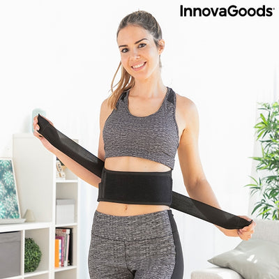 Faja Térmica Correctora con Imanes de Turmalina Tourmabelt InnovaGoods - InnovaGoods Store