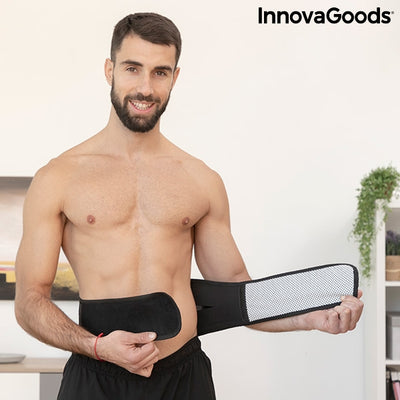 Faja Térmica Correctora con Imanes de Turmalina Tourmabelt InnovaGoods - InnovaGoods Store