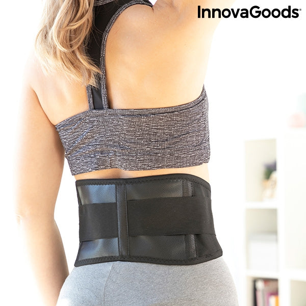 Thermal Correction Girdle with Tourmaline Magnets Tourmabelt InnovaGoo –  InnovaGoods Store