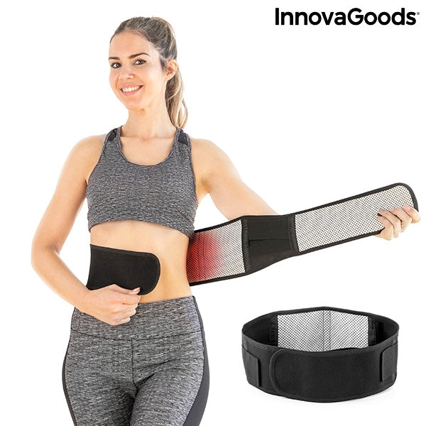 Thermal Correction Girdle with Tourmaline Magnets Tourmabelt InnovaGoo –  InnovaGoods Store