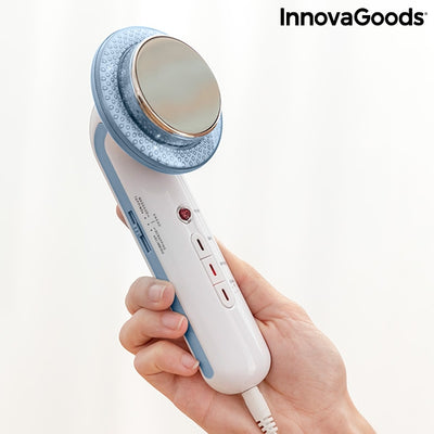 Masseur Anti-cellulite à Cavitation par Ultrasons avec Infrarouge et Électrostimulation 3 en 1 CellyMax InnovaGoods