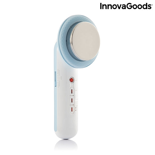 Masseur Anti-cellulite à Cavitation par Ultrasons avec Infrarouge et Électrostimulation 3 en 1 CellyMax InnovaGoods