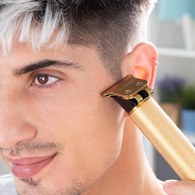 Profesjonalna bezprzewodowa maszynka do strzyżenia włosów z akcesoriami Stytrim InnovaGoods