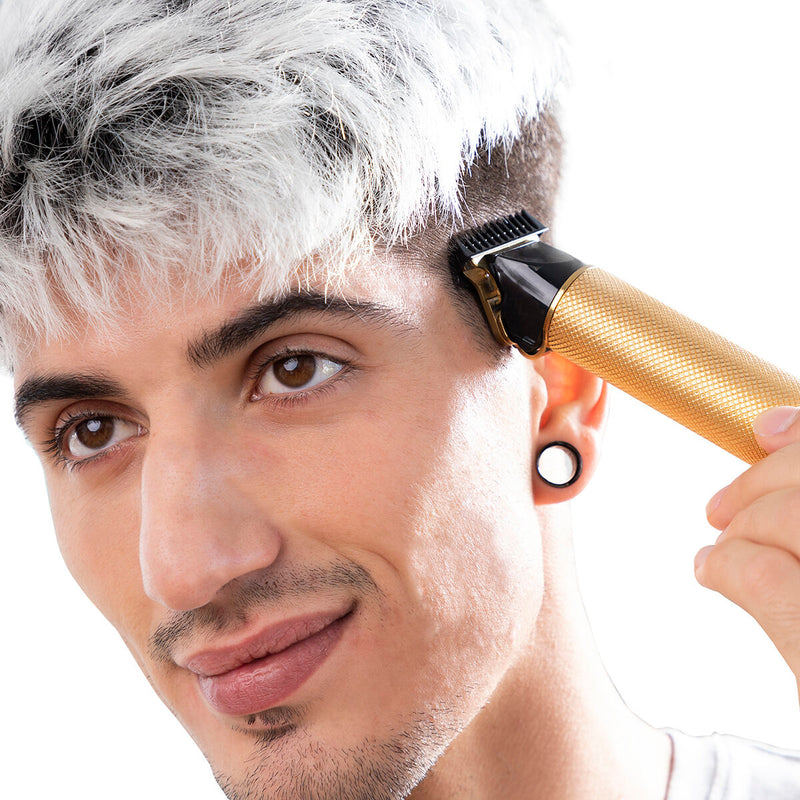 Profesjonalna bezprzewodowa maszynka do strzyżenia włosów z akcesoriami Stytrim InnovaGoods