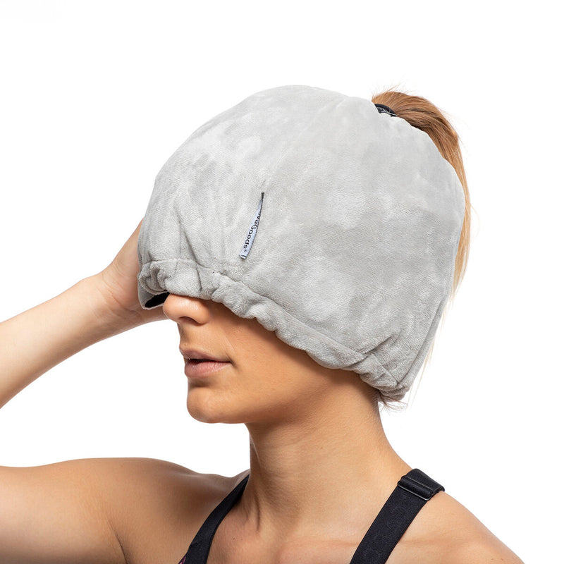 Bonnet en Gel pour la Migraine et la Relaxation Hawfron InnovaGoods