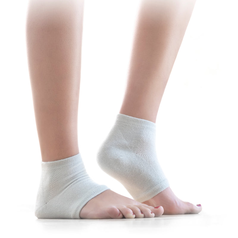 Vochtinbrengende sokken met gelkussens en natuurlijke olieën Relocks InnovaGoods