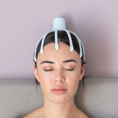 Aparat de masaj pentru cap reîncărcabil Helax InnovaGoods