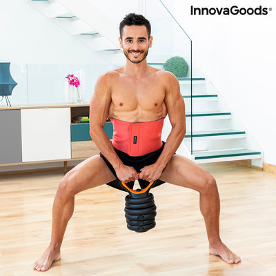 Cinta Adelgaçante Desportiva para Fitness com Efeito Sauna Swelker InnovaGoods