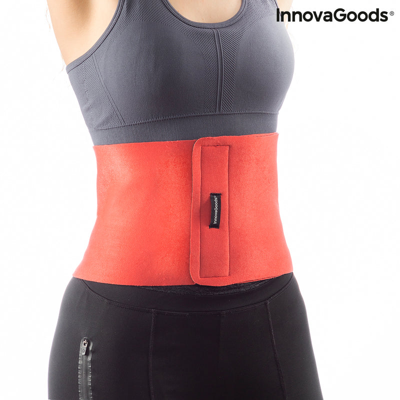 Faja Reductora Deportiva Fitness con Efecto Sauna Swelker InnovaGoods