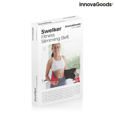 Sportovní zeštíhlovací pás na fitness se saunovým efektem Swelker InnovaGoods