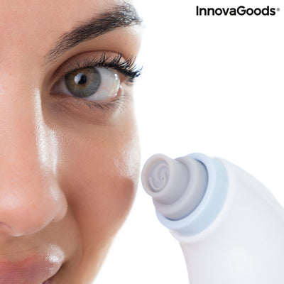 Dispozitiv reîncărcabil hidraulic de curățare facial pentru impurități Hyser InnovaGoods