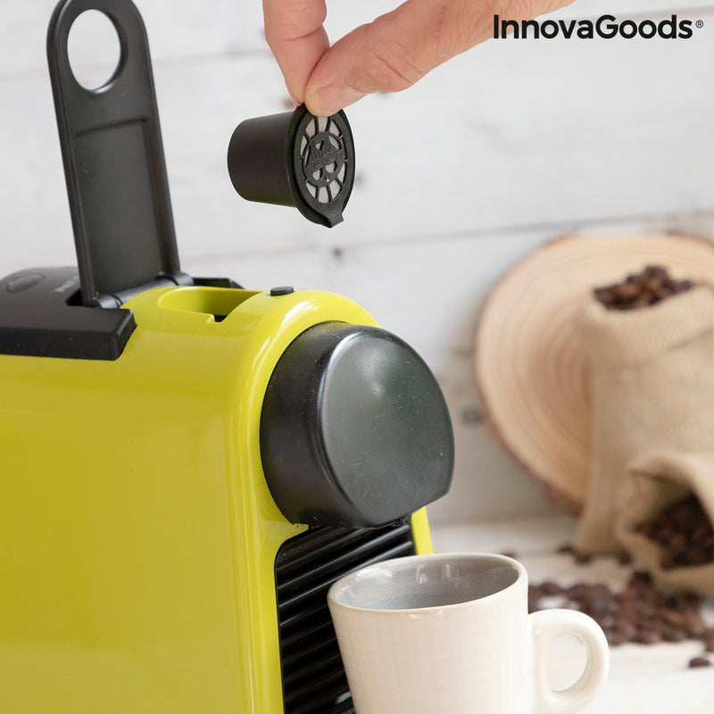 Set De 3 Cápsulas De Café Reutilizables Recoff Innovagoods