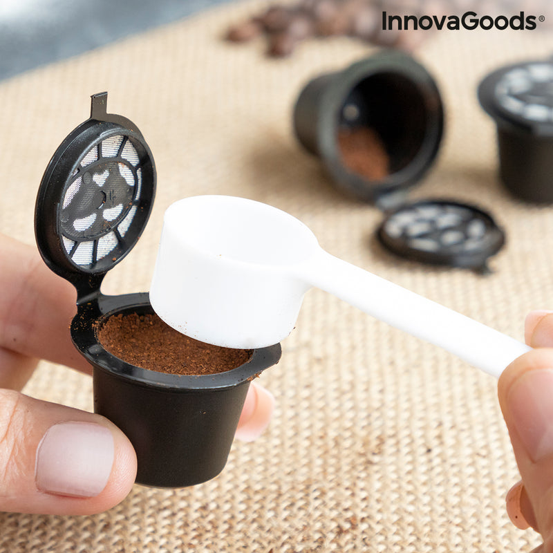 Set de 3 capsule de cafea reutilizabile Recoff InnovaGoods