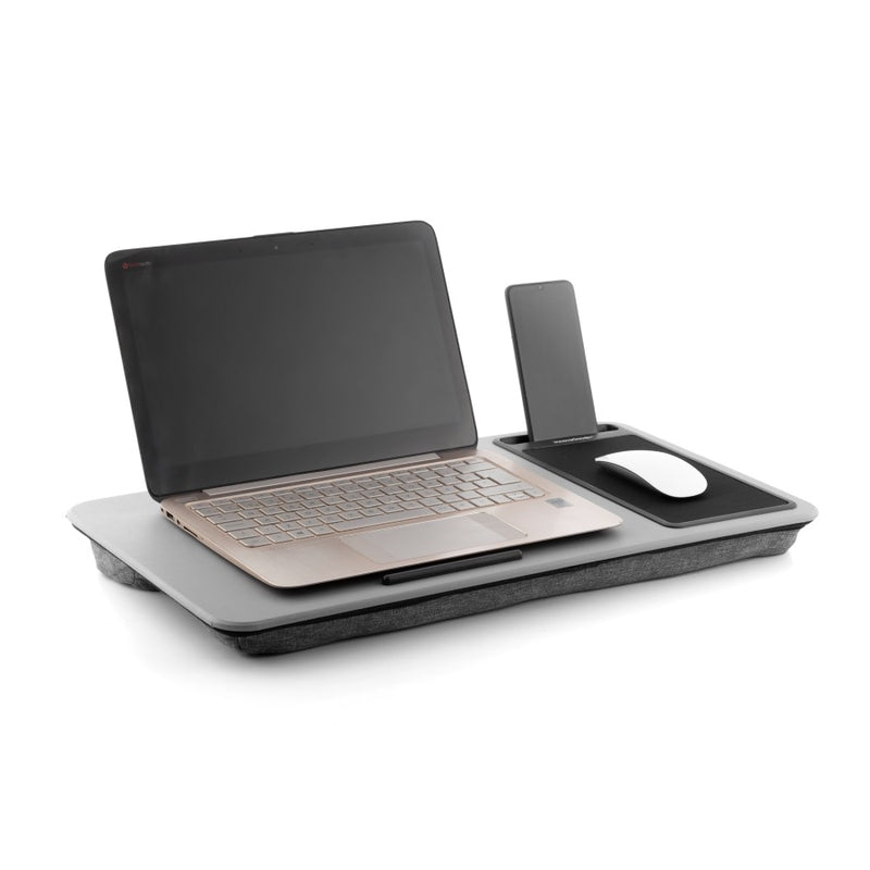 Przenośny Stolik na Laptopa z Poduszką XL Deskion InnovaGoods