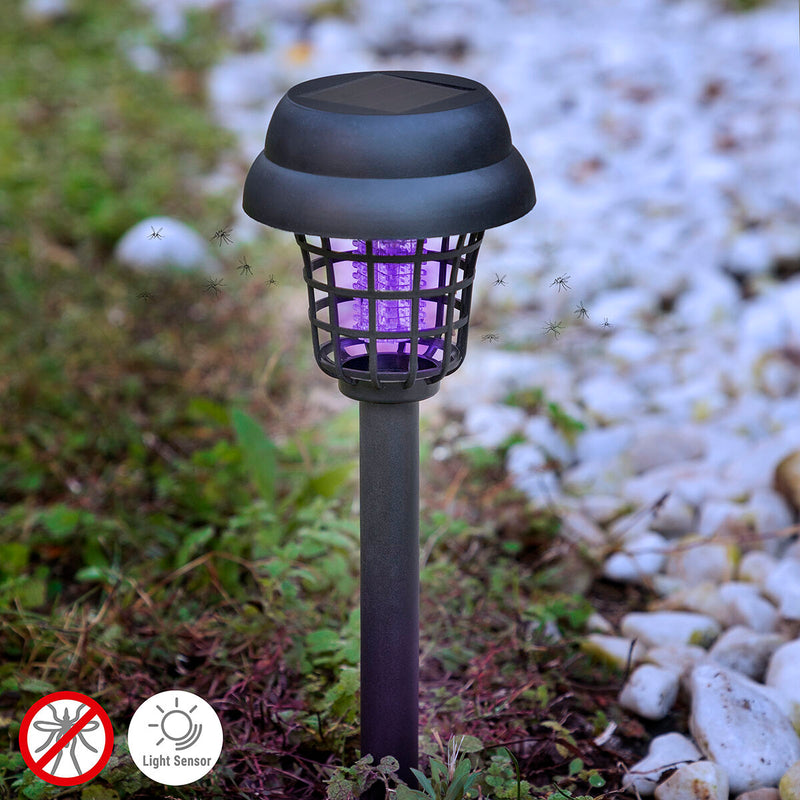 Solární lampa proti komárům do zahrady Garlam InnovaGoods