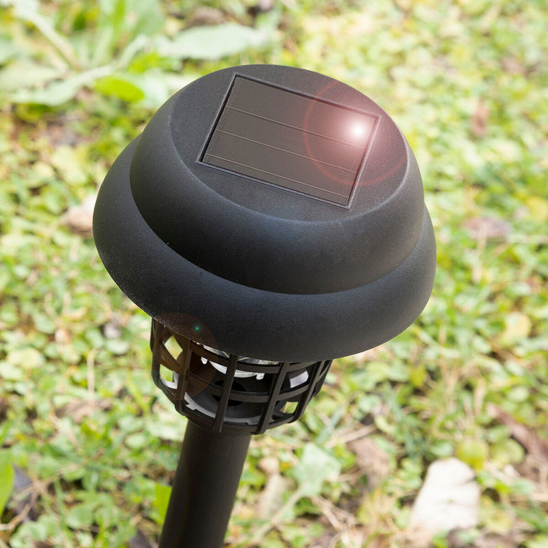 Solarbetriebene Lampe für den Garten gegen Mücken Garlam InnovaGoods