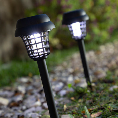 Solární lampa proti komárům do zahrady Garlam InnovaGoods