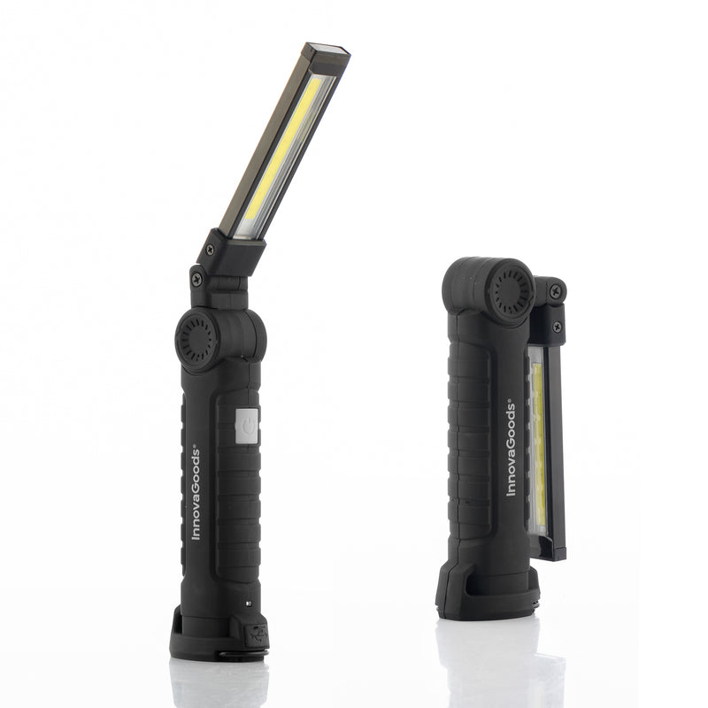 Linterna LED Recargable Magnética 5 en 1 Litooler InnovaGoods