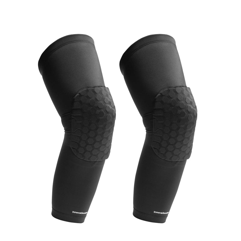 Honeycomb Anti-collision Knee Pads Hokkop InnovaGoods 2 Units