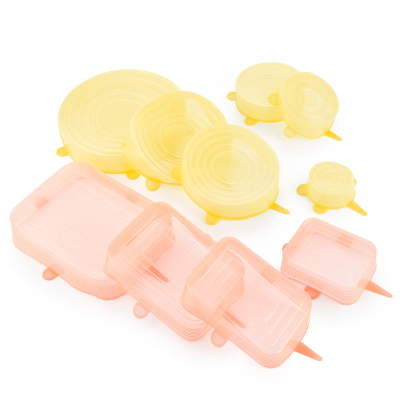 Set di 10 Coperchi in Silicone Estensibili e Riutilizzabili Lilyd InnovaGoods