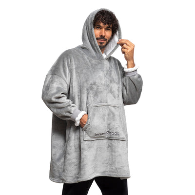 Oversized mikinová deka s kapucí s fleecovou podšívkou Swug InnovaGoods