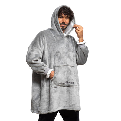 Batamanta Sudadera Oversized con Forro Polar Swug InnovaGoods