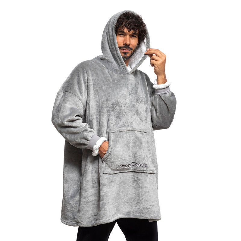 Bluza Koc Oversized z Podszewką z Polaru Swug InnovaGoods