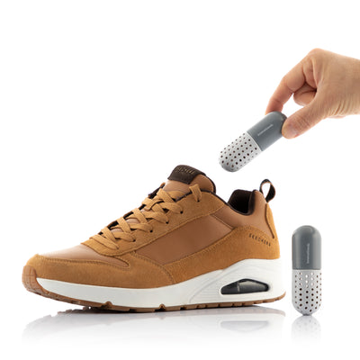 Deodorantcapsules voor schoenen Froes InnovaGoods 2 Stuks