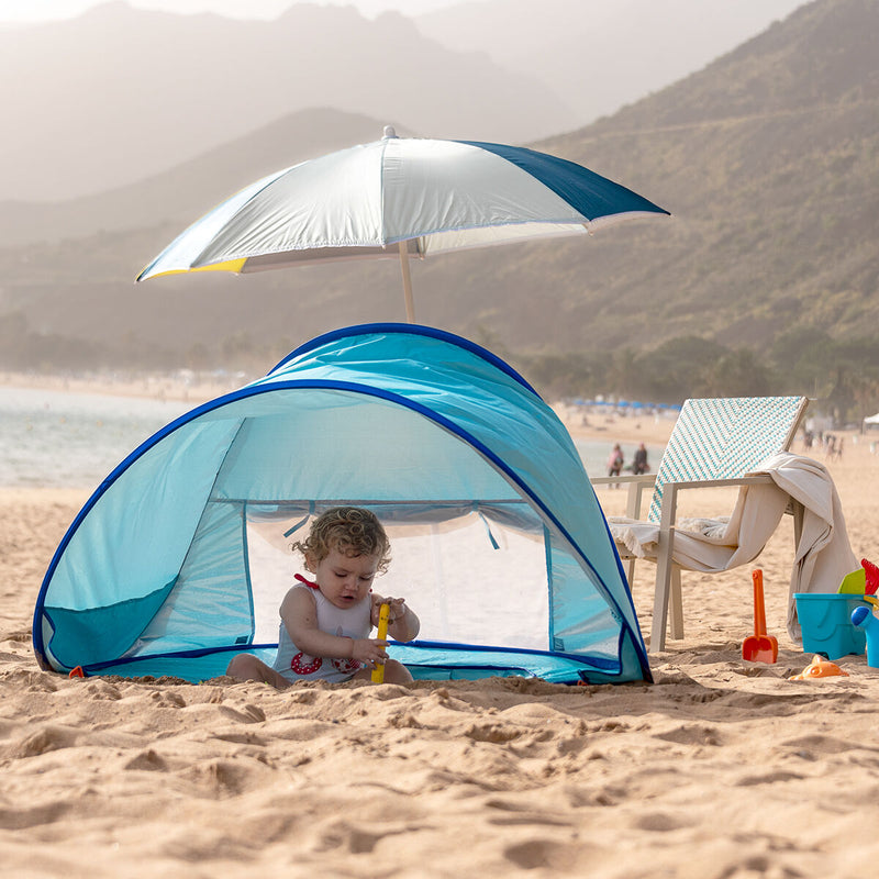Namiot Plażowy z Basenem dla Dzieci Tenfun InnovaGoods